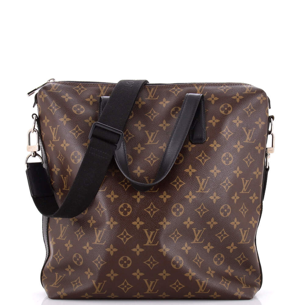 Louis Vuitton Kitan Handbag Macassar #280885L14B